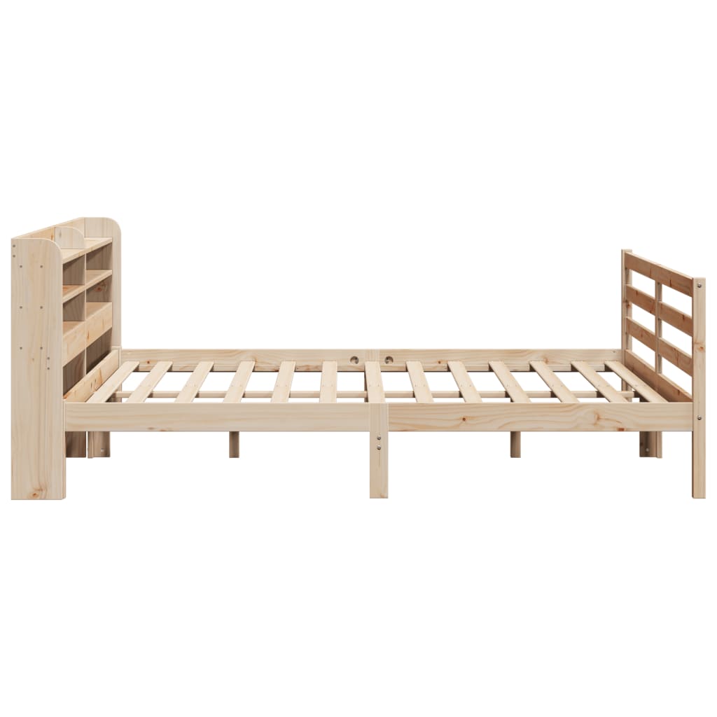 Bed Frame with Headboard without Mattress 180x200 cm Super King